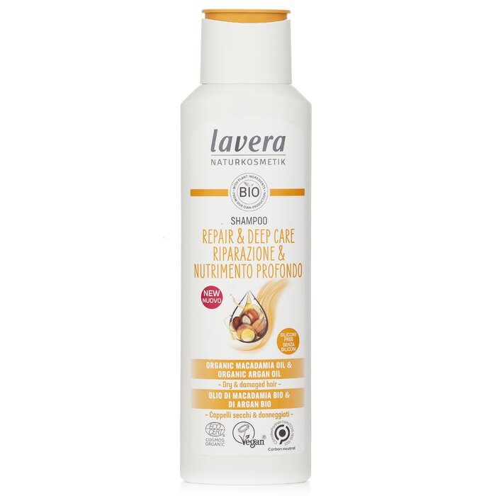 Lavera Shampoo Repair & Deep Care (For Dry & Damaged Hair) 250ml/8.7ozProduct Thumbnail