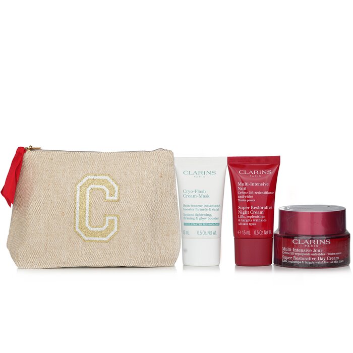 Clarins Rituale Multi Intensive Set: 3pcs+1bagProduct Thumbnail