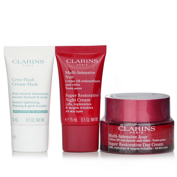 Clarins Rituale Multi Intensive Set: 3pcs+1bagProduct Thumbnail