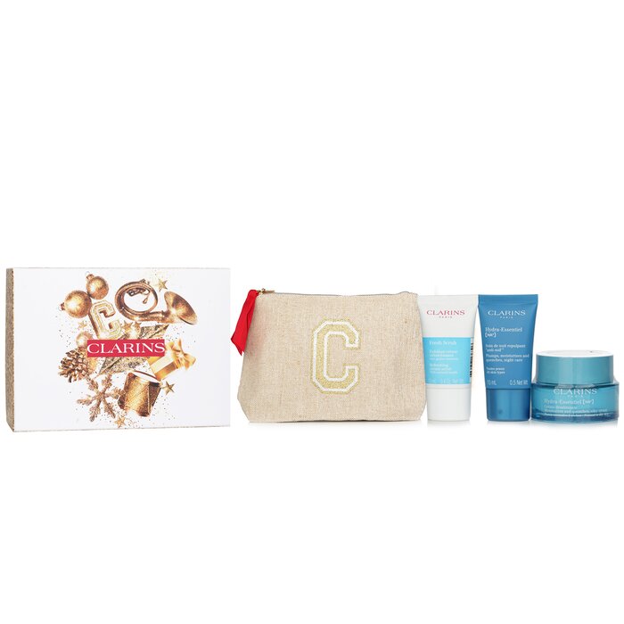 Clarins Hydra Essentiel Set: 3pcs+1bagProduct Thumbnail