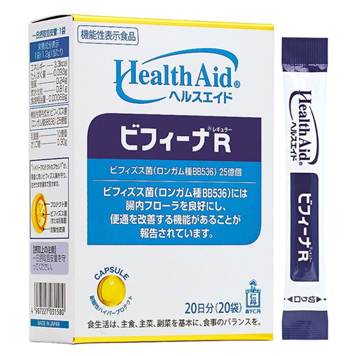 Morishita Morishita Bifina R 2.5 Billion Profitable Lactic Acid Bacteria 20 days 20 bagProduct Thumbnail