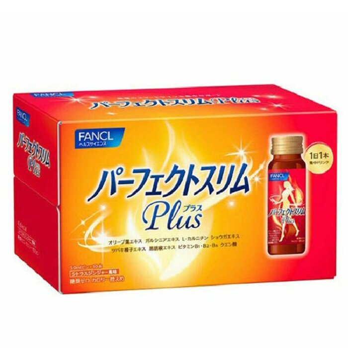Fancl Fancl Perfect Slim Drink Plus 50ml*10bottlesProduct Thumbnail