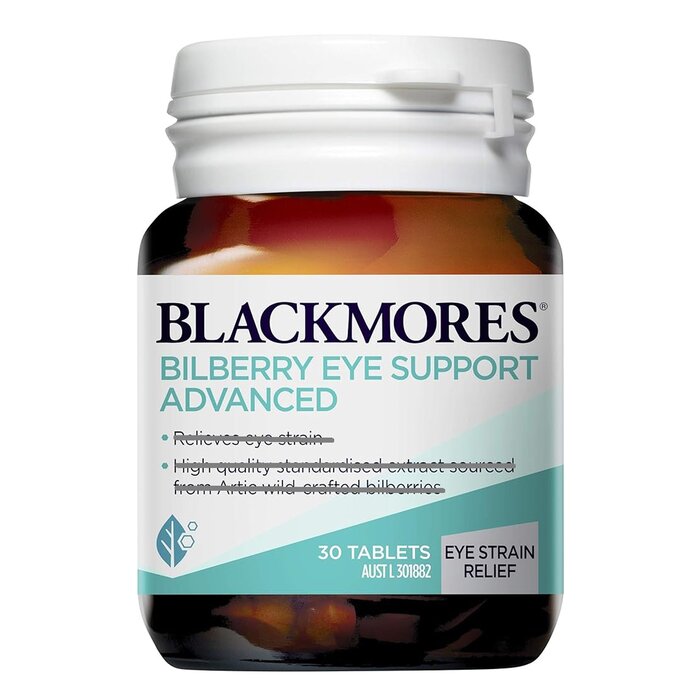 Blackmores Bilberry Eye Support Advanced 30 capsulesProduct Thumbnail