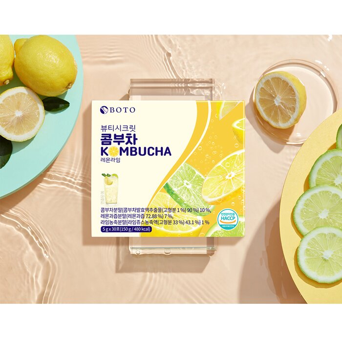 BOTO Beauty secret KOMBUCHA 5g*30eaProduct Thumbnail