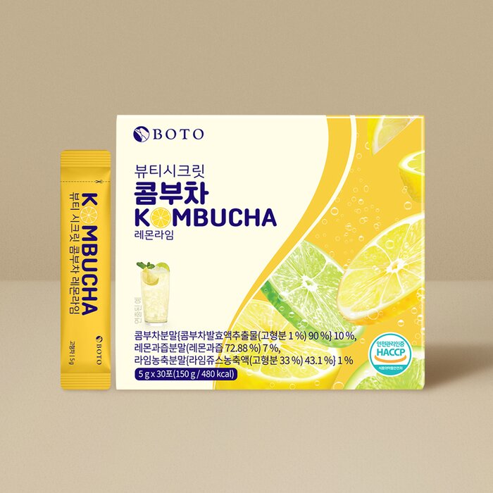 BOTO Beauty secret KOMBUCHA 5g*30eaProduct Thumbnail