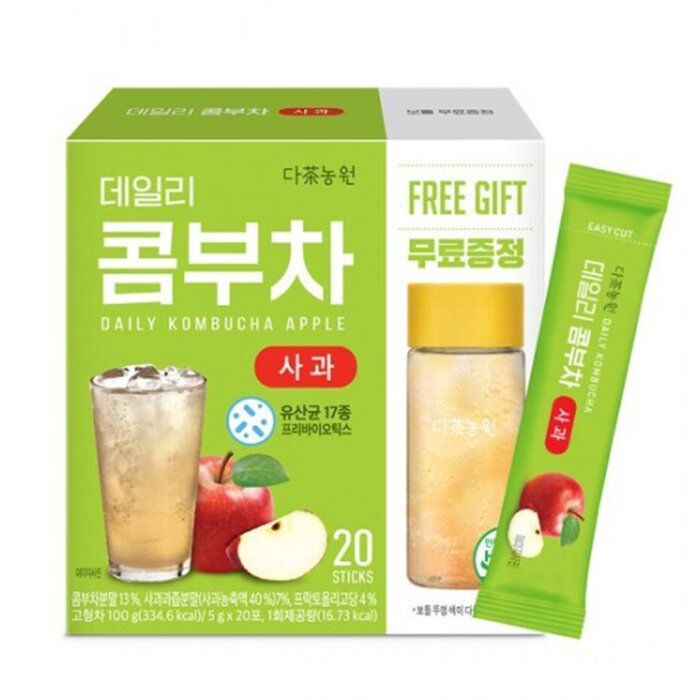 Danongwon Daily Kombucha Apple 5g*20eaProduct Thumbnail