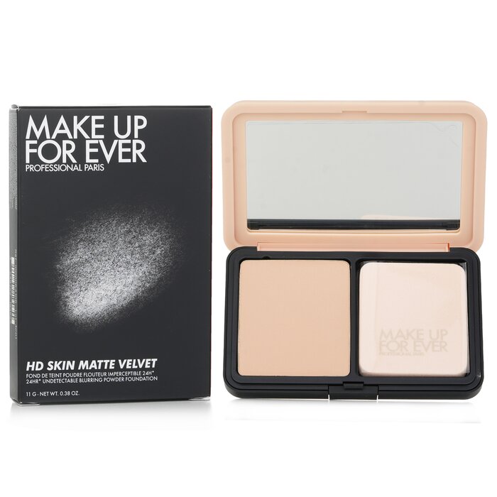Make Up For Ever HD Skin Matte Velvet 24HR Undetectable Blurring Powder Foundation 11g/0.38ozProduct Thumbnail