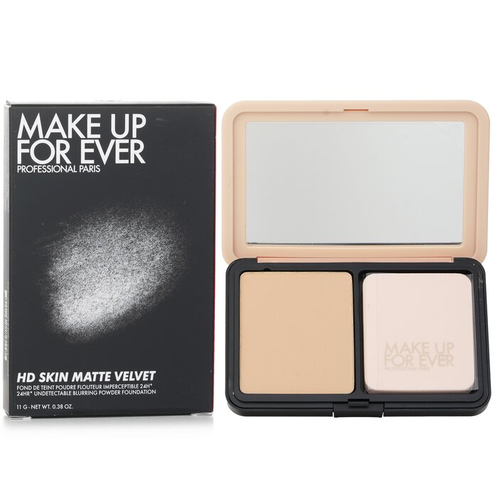 Make Up For Ever HD Skin Matte Velvet 24HR Undetectable Blurring Powder Foundation 11g/0.38ozProduct Thumbnail