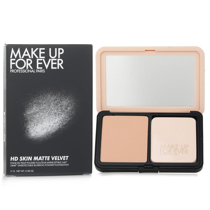 Make Up For Ever HD Skin Matte Velvet 24HR Undetectable Blurring Powder Foundation 11g/0.38ozProduct Thumbnail