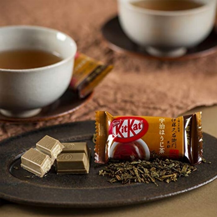 KITKAT Japanese Kit-Kat mini Uji Hojicha 10pcs/1 boxProduct Thumbnail