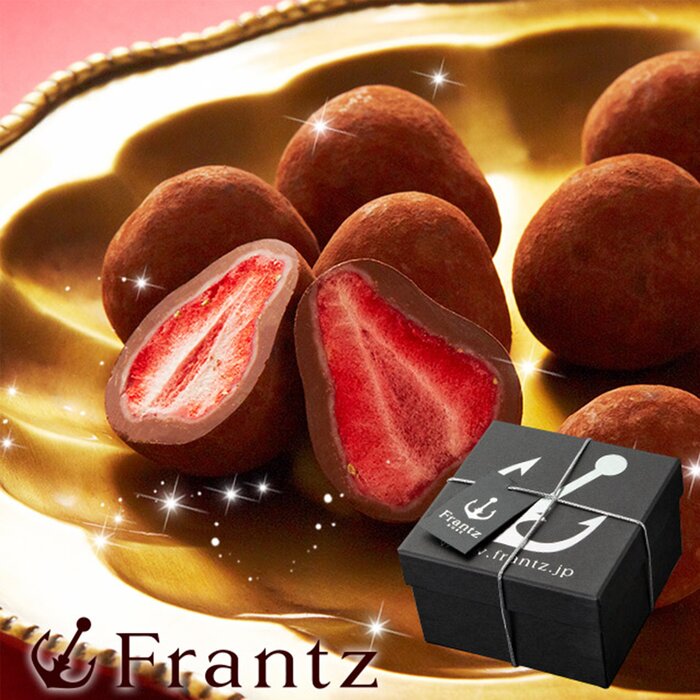 Frantz Strawberry Truffle Cacao 90g/1 boxProduct Thumbnail