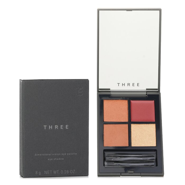 THREE Dimensional Vision Eye Palette (4x Eye Shadow) 8g/0.28ozProduct Thumbnail