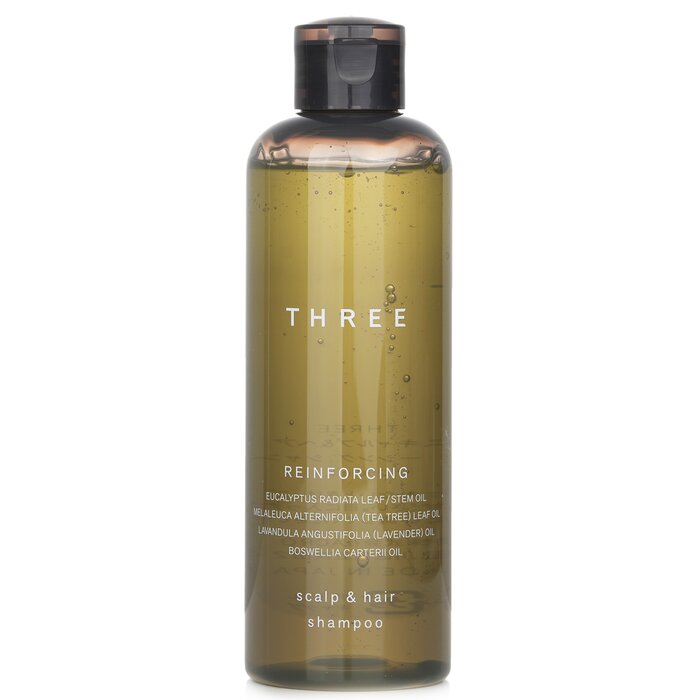 THREE Scalp & Hair Reinforcing Shampoo 250ml/8.4ozProduct Thumbnail