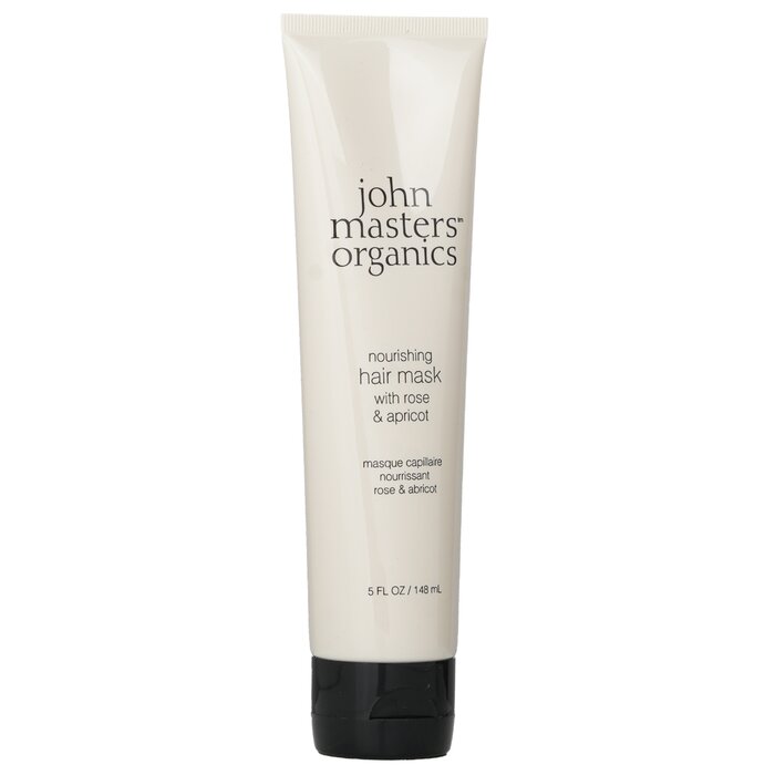 John Masters Organics Nourishing Hair Mask With Rose & Apricot 148ml/5ozProduct Thumbnail