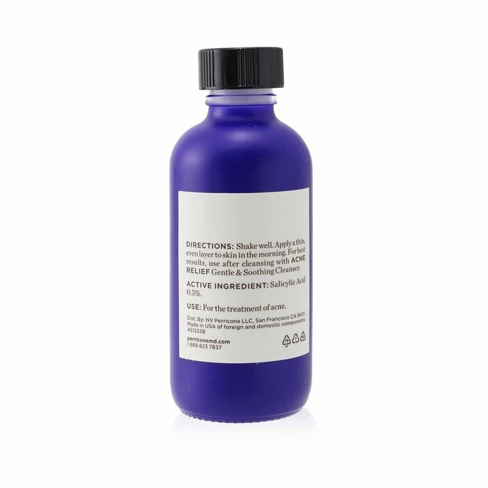 Perricone MD Acne Relief Calming Treatment & Hydrator (Exp. Date: 5/2024) 59ml/2ozProduct Thumbnail