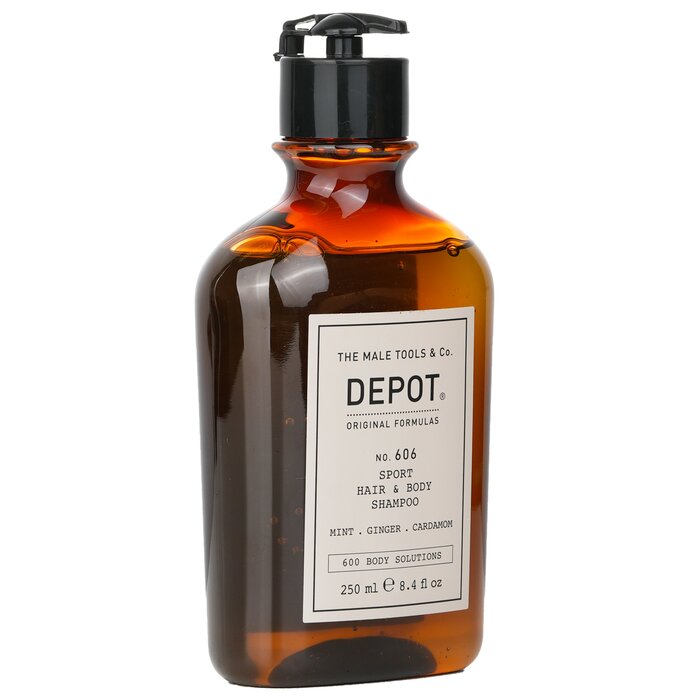 Depot No. 606 Sport Hair & Body Shampoo 250ml/8.4ozProduct Thumbnail