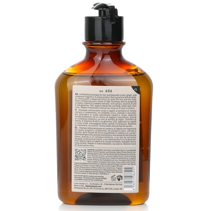 Depot No. 606 Sport Hair & Body Shampoo 250ml/8.4ozProduct Thumbnail
