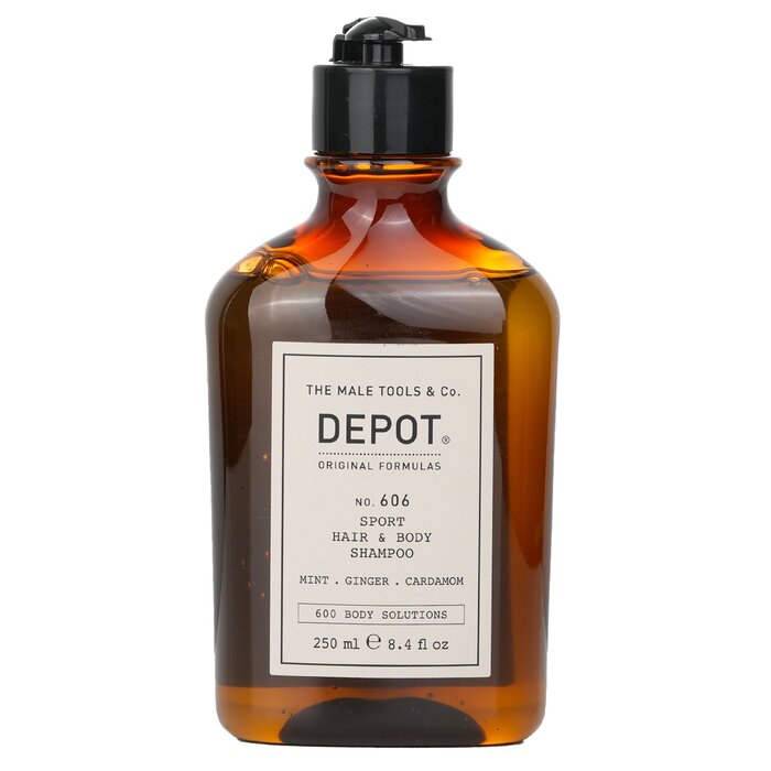 Depot No. 606 Sport Hair & Body Shampoo 250ml/8.4ozProduct Thumbnail