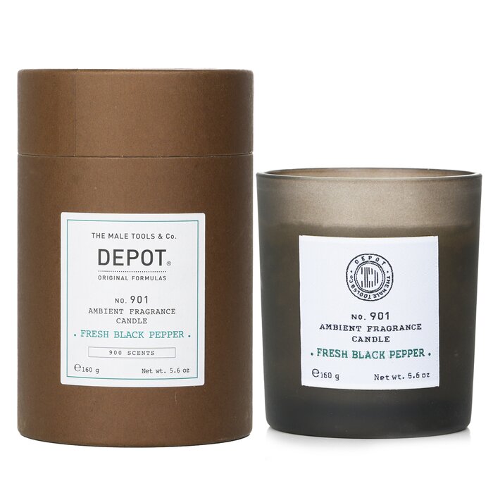Depot No. 901 Ambient Fragrance Candle - Fresh Black Pepper 160g/5.6ozProduct Thumbnail