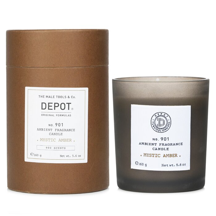 Depot No. 901 Ambient Fragrance Candle - Mystic Amber 160g/5.6ozProduct Thumbnail