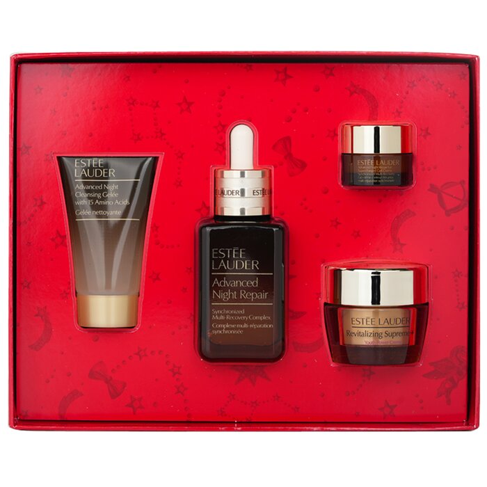 Estee Lauder The Lift + Glow Routine Skincare Set: 4pcsProduct Thumbnail