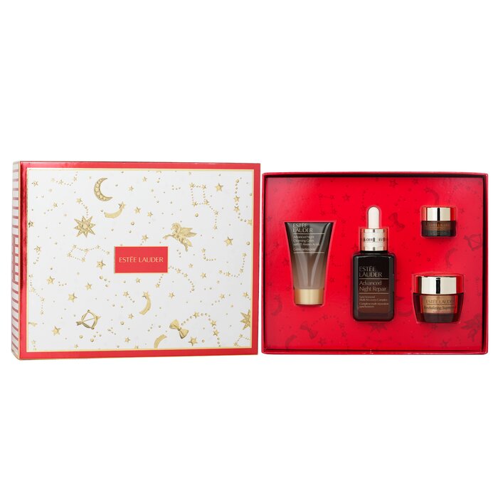 Estee Lauder The Lift + Glow Routine Skincare Set: 4pcsProduct Thumbnail