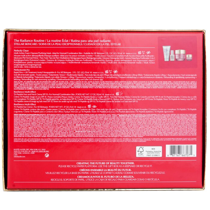 Estee Lauder Radiance Routine Set: 4pcsProduct Thumbnail