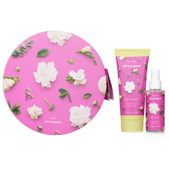 Pupa Let`s Bloom Kit 2 Royal Garden: 2pcsProduct Thumbnail