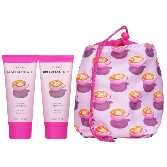 Pupa Breakfast Lovers Kit 1 Cappuccino: 2pcs+1bagProduct Thumbnail