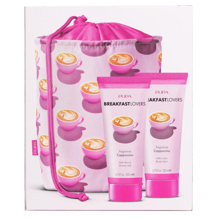 Pupa Breakfast Lovers Kit 1 Cappuccino: 2pcs+1bagProduct Thumbnail