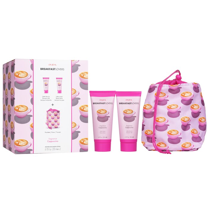 Pupa Breakfast Lovers Kit 1 Cappuccino: 2pcs+1bagProduct Thumbnail