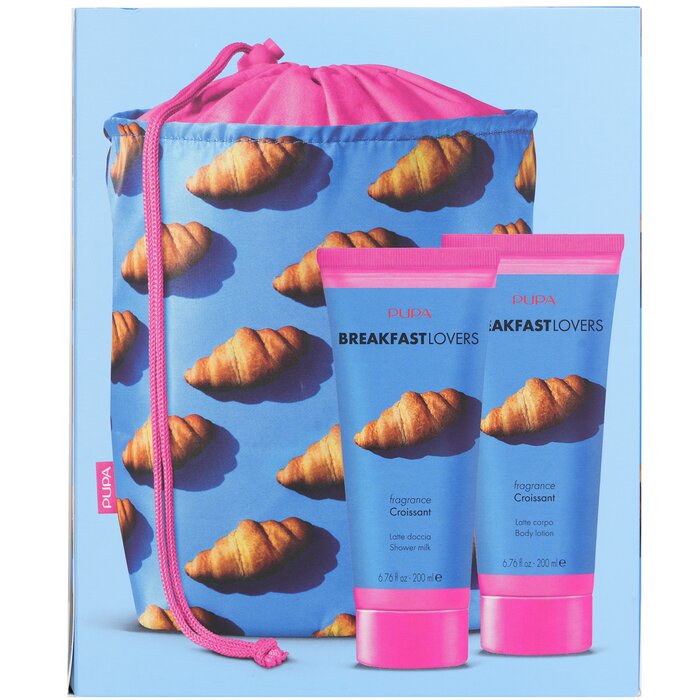 Pupa Breakfast Lovers Kit 1 Croissant: 2pcs+1bagProduct Thumbnail