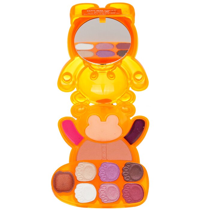 Pupa Happy Bear Make Up Kit Limited Edition 11.1g/0.39ozProduct Thumbnail