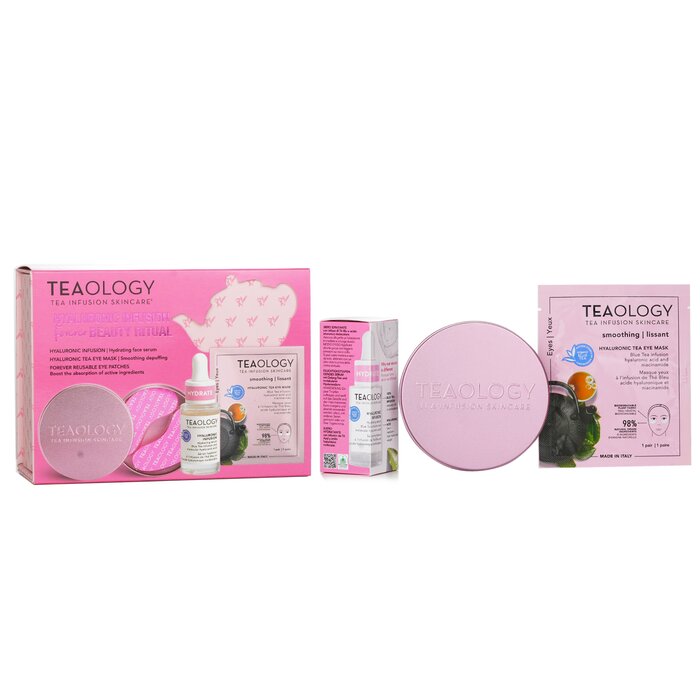 Teaology Hyaluronic Infusion Forever Beauty Ritual Set: 3pcsProduct Thumbnail