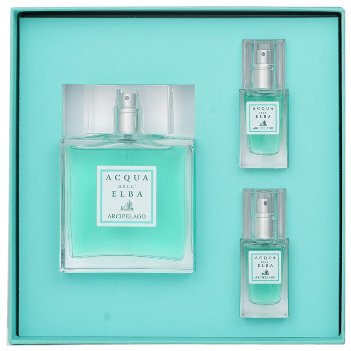 Acqua Dell'Elba Eau De Parfum Arcipelago Fragrance For Men Coffret: 3pcsProduct Thumbnail