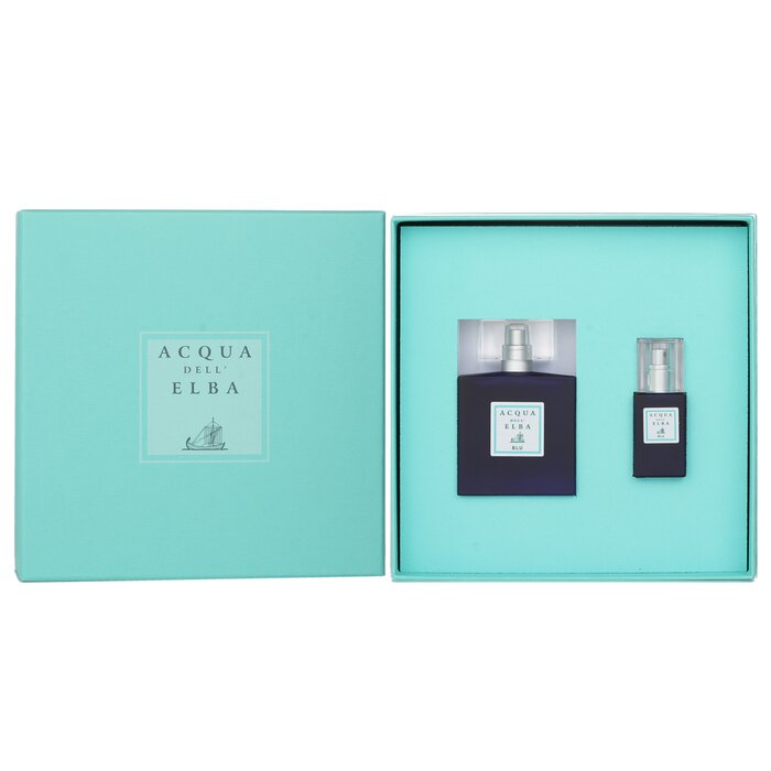 Acqua Dell'Elba Eau De Parfum Blu Fragrance For Men Coffret: 2pcsProduct Thumbnail