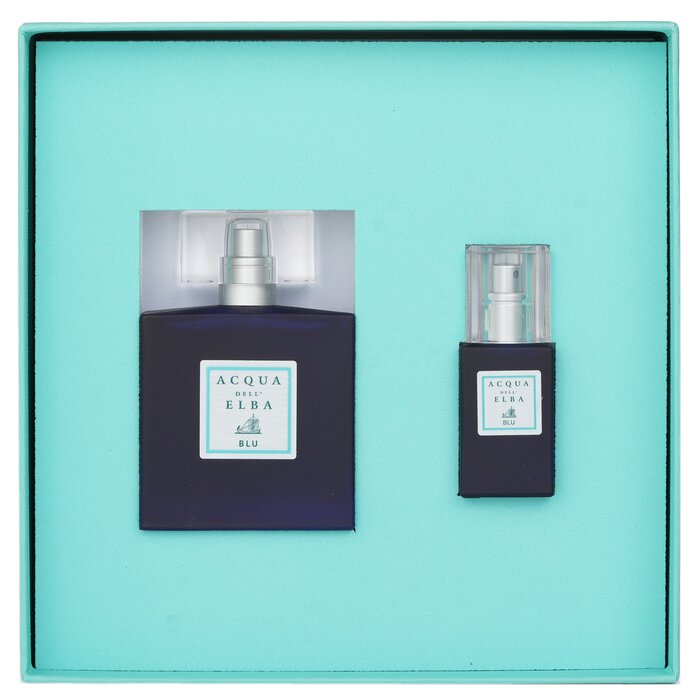 Acqua Dell'Elba Eau De Parfum Blu Fragrance For Men Coffret: 2pcsProduct Thumbnail