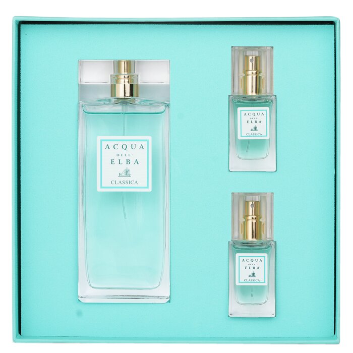 Acqua Dell'Elba Eau De Toilette Classica Donna Fragrance For Women Coffret: 3pcsProduct Thumbnail