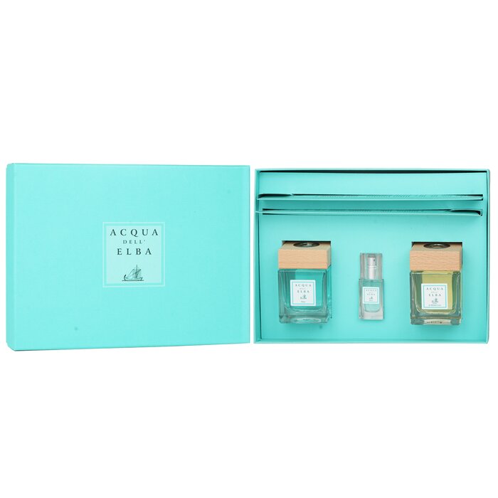 Acqua Dell'Elba Scatola Regalo Home Scent Coffret: 3pcsProduct Thumbnail