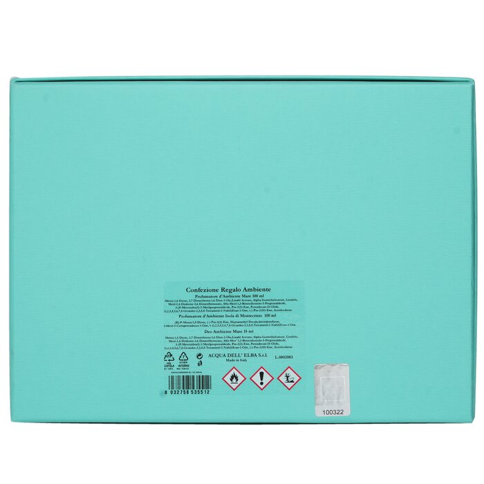 Acqua Dell'Elba Scatola Regalo Home Scent Coffret: 3pcsProduct Thumbnail