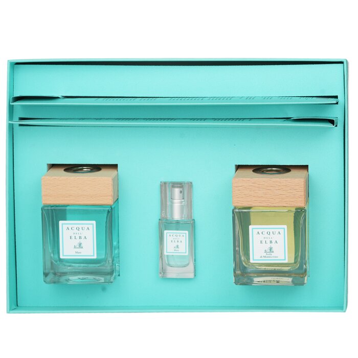 Acqua Dell'Elba Scatola Regalo Home Scent Coffret: 3pcsProduct Thumbnail