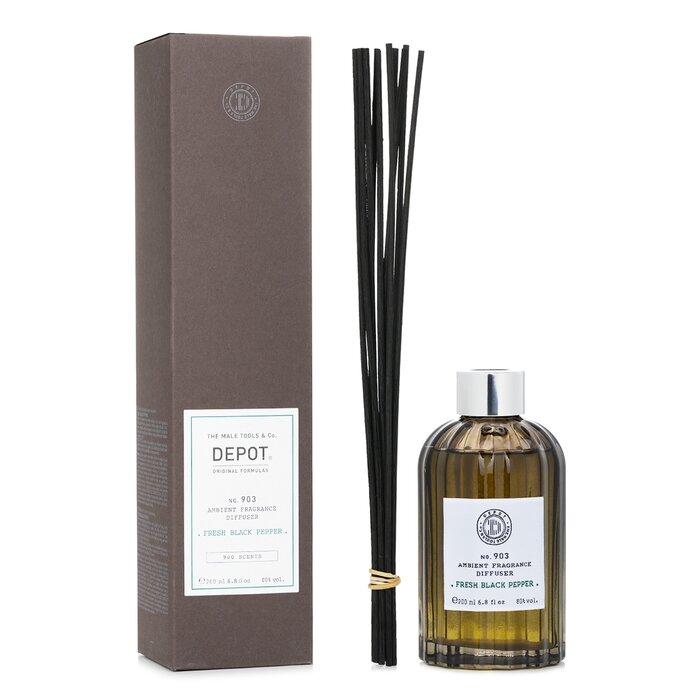 Depot No. 903 Ambien Fragrance Diffuser - Fresh Black Pepper 200ml/6.8ozProduct Thumbnail