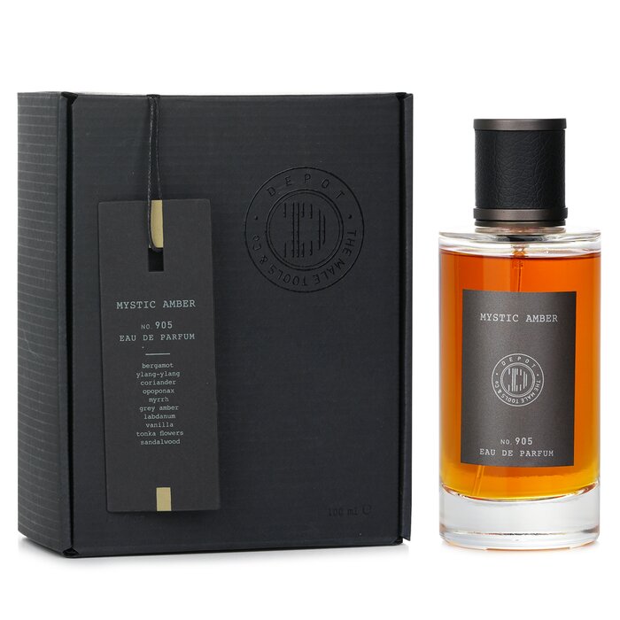 Depot No. 905 Mystic Amber Eau De Parfum Spray 100ml/3.4ozProduct Thumbnail