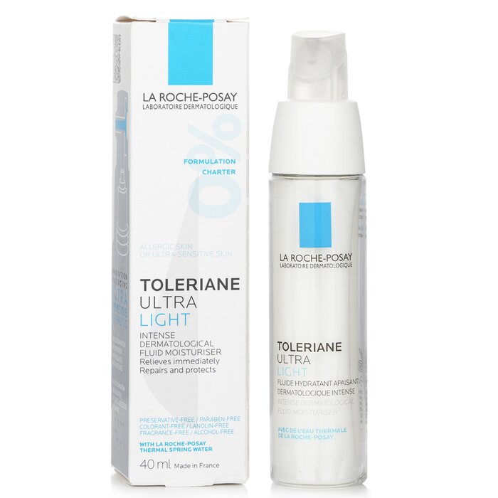 La Roche Posay Toleriane Ultra Light Intense Dermatological Fluid Moisturiser (Exp. Date: 04/2024) 40ml/1.35ozProduct Thumbnail