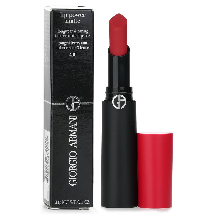 Giorgio Armani Lip Power Matte Longwear & Caring Intense Matte Lipstick 3.1g/0.11ozProduct Thumbnail