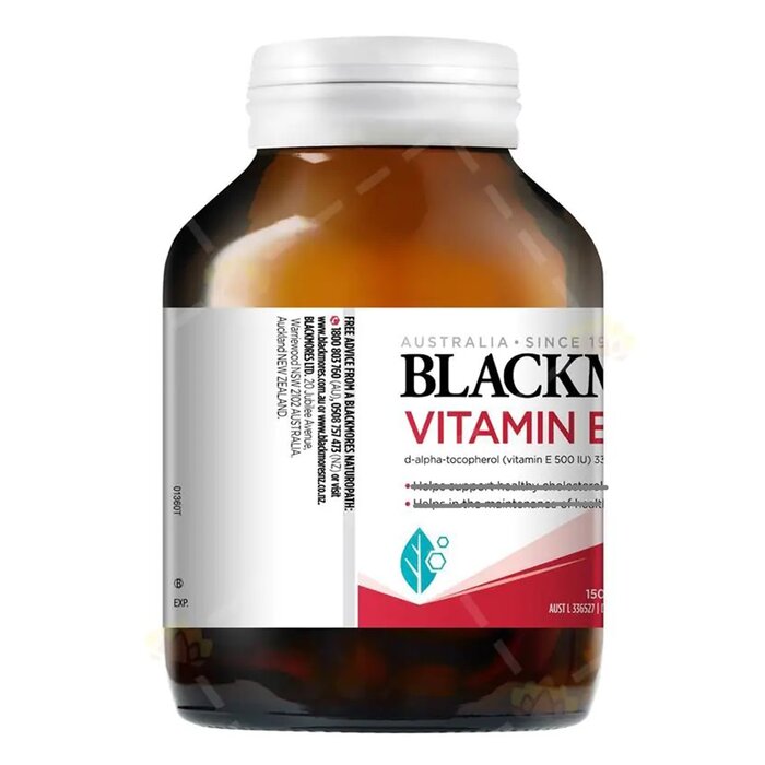 Blackmores Vitamin E 500IU 150 Capsules (Parallel Import) 150 CapsulesProduct Thumbnail