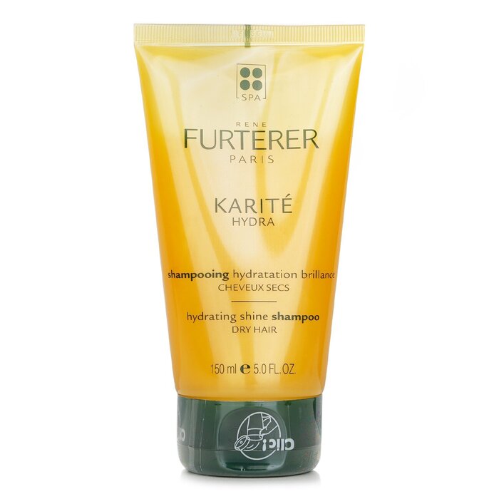 Rene Furterer Karite Hydra Hydrating Ritual Hydrating Shine Shampoo (Dry Hair) (Box Damage) 150ml/5ozProduct Thumbnail