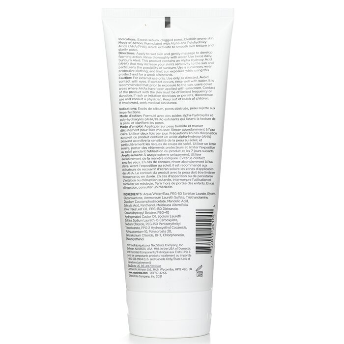 Neostrata Clarify Mandelic Clarifying Cleanser 200ml/6.8ozProduct Thumbnail