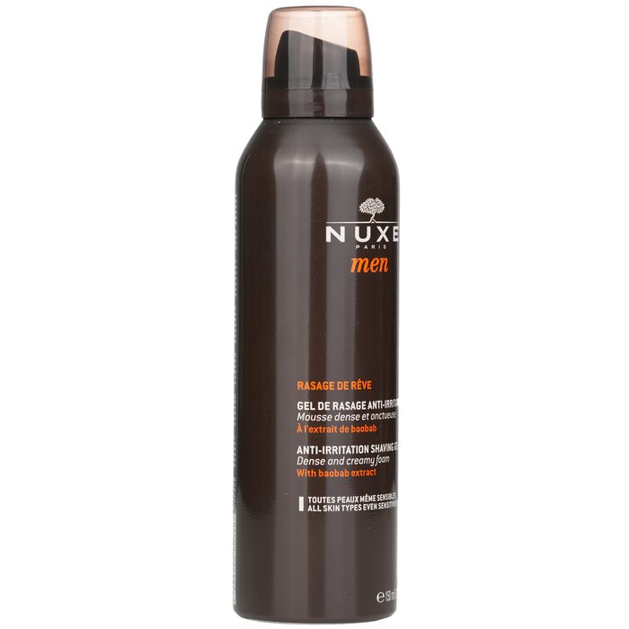 Nuxe Men Anti-Irritation Shaving Gel 150ml/5ozProduct Thumbnail