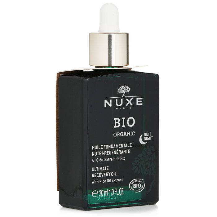 Nuxe Bio Organic Ultimate Night Recovery Oil With Rice Oil Extract 30ml/1ozProduct Thumbnail